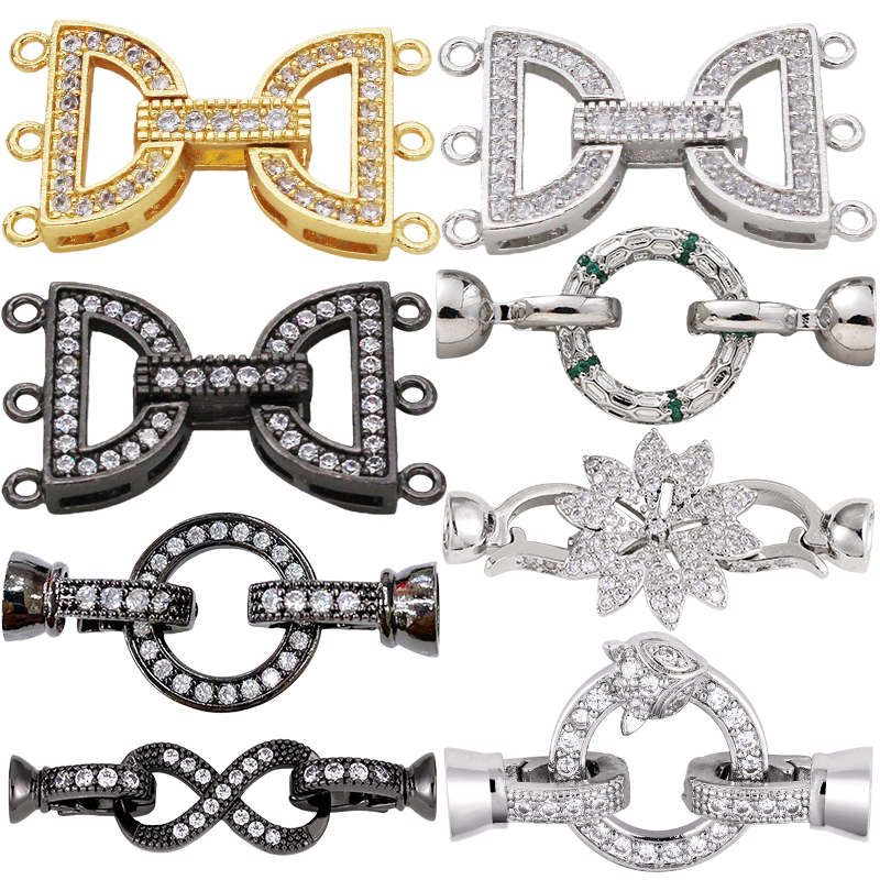 Jewelry Making Pins - Juya – connecteurs décoratifs plaqués or