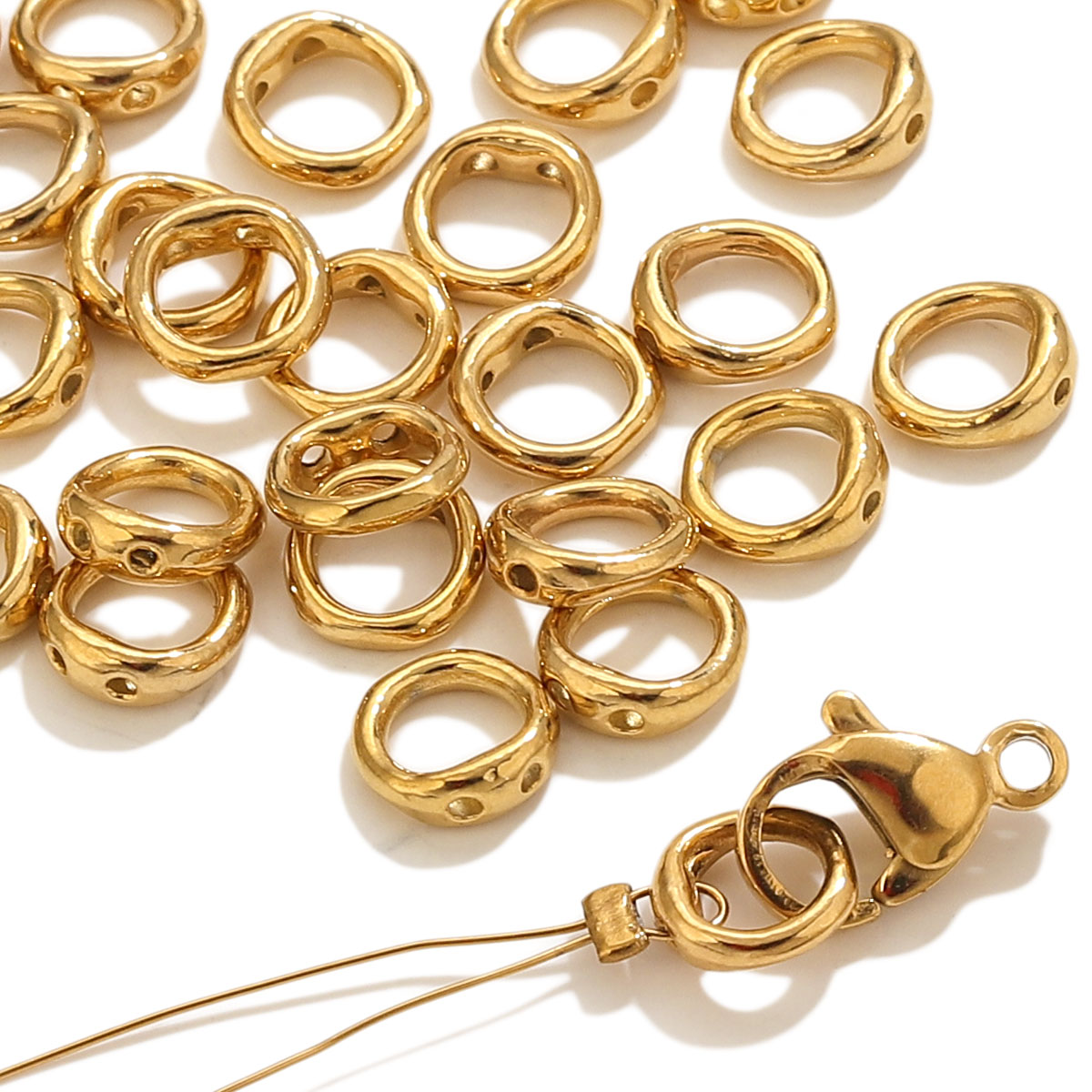 Jewelry Making Pins - 20 pièces de fermoirs, connecteurs et