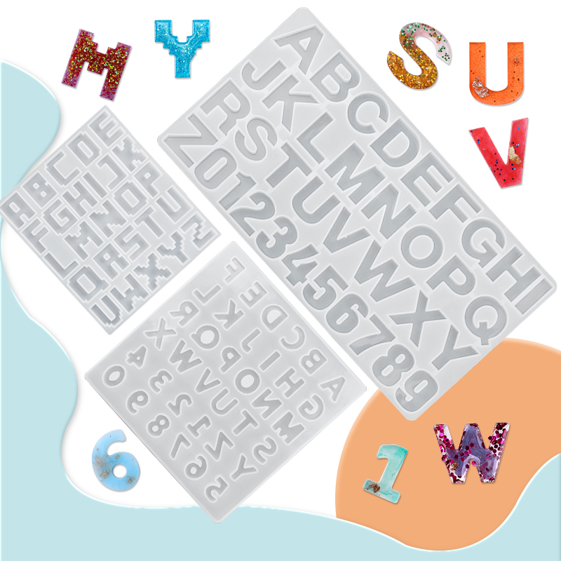 Jewelry Making Degree - Alphabet Election Xy Résine Moule Kit,