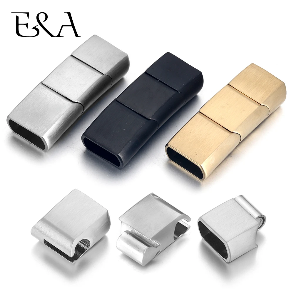 Jewelry Making Pins - Fermoir magnétique étendu en acier inoxydable,