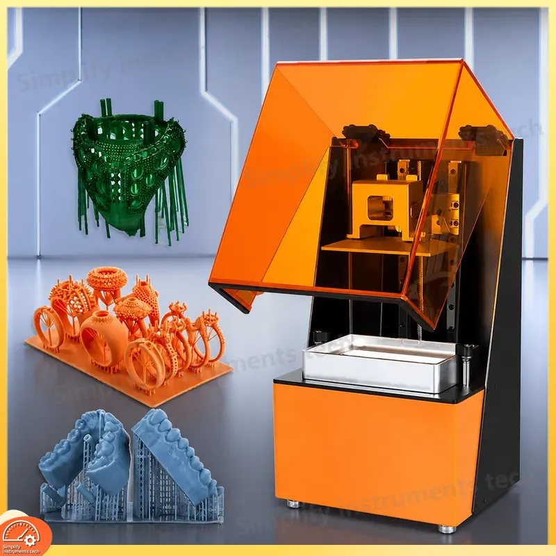 Jewelry Making With 3D Printer - Imprimante 3D LCD haute précision pour