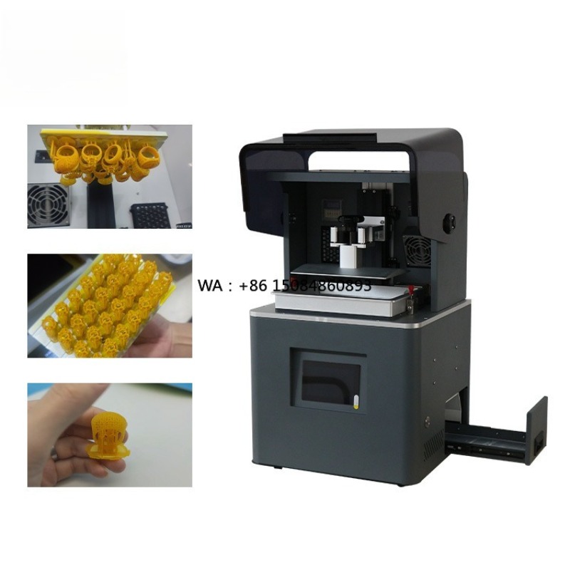 Jewelry Making With 3D Printer - Imprimante 3D DLP à résine coulable