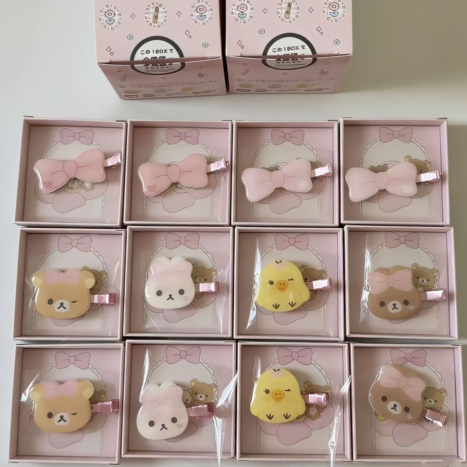 Jewelry Making For Kids - Boîte mystère de pinces à cheveux