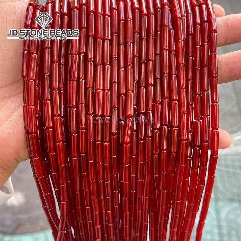 Crimp Bead Tube - Perles cylindriques en forme de colonne