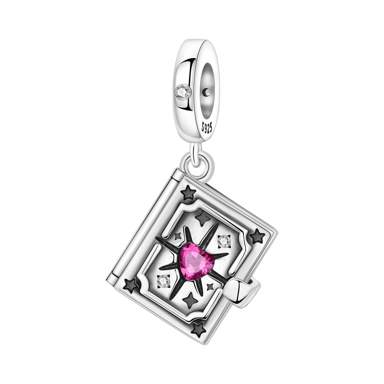Jewelry Making Journal - Orstarry 925 argent Sterling commutable livre