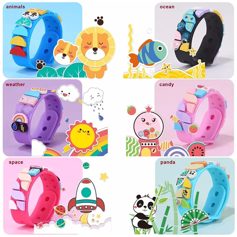 Jewelry Making For Kids - Blocs de construction pour enfants, Bracelets