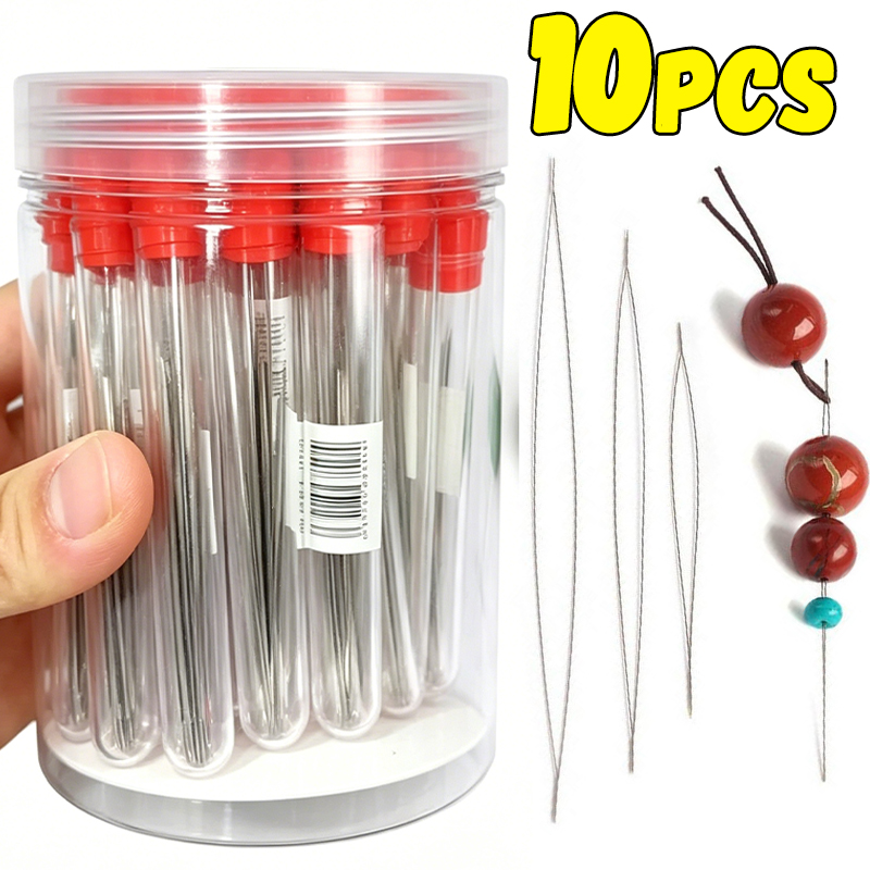 Jewelry Making Degree - 1-10 pièces Aiguilles à perler à