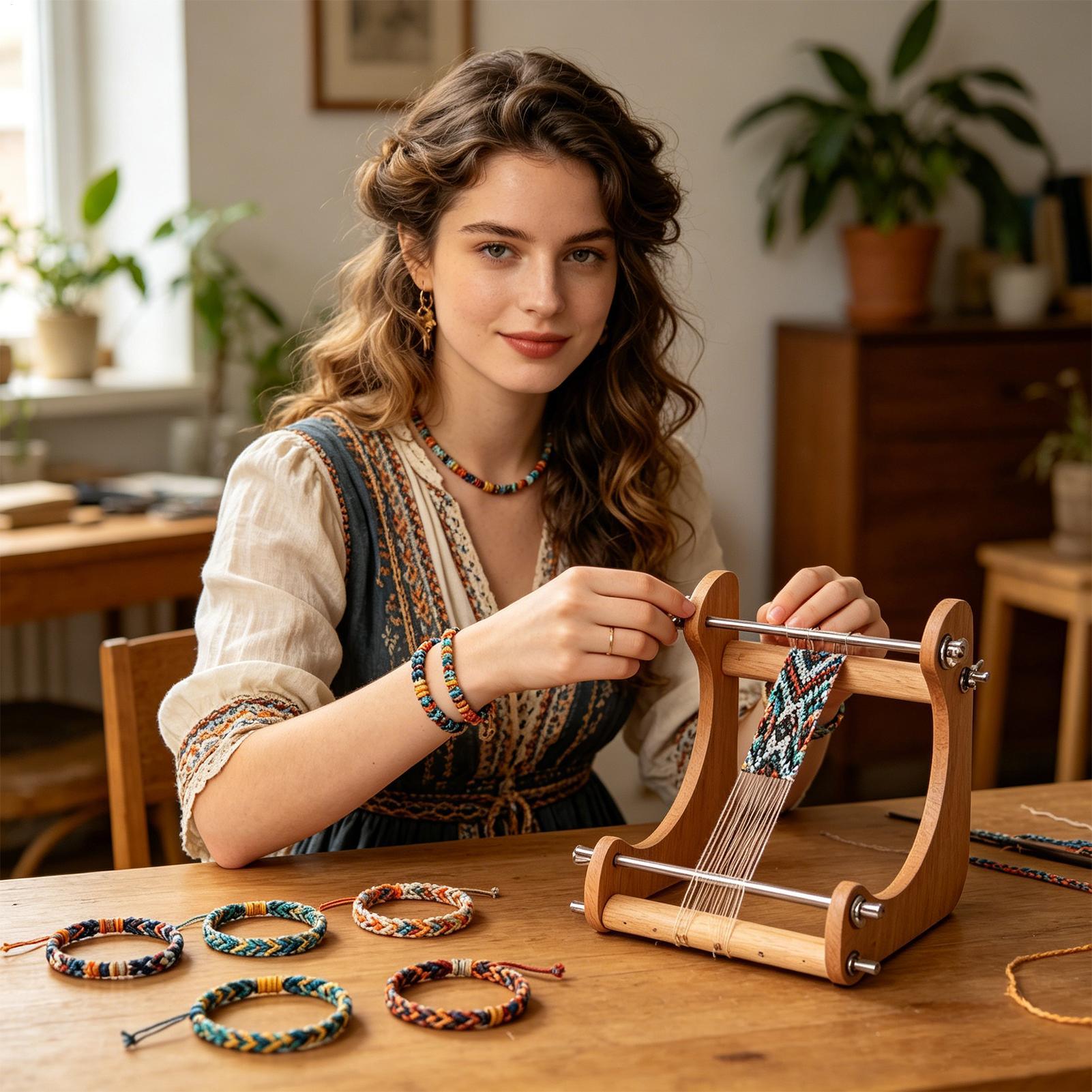 Jewelry Making Machines - 1 pièce Cadre à perles vertical