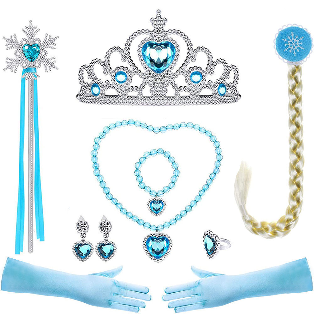 Jewelry Making For Kids - Accessoires Princesse Elsa : Gants, Baguette
