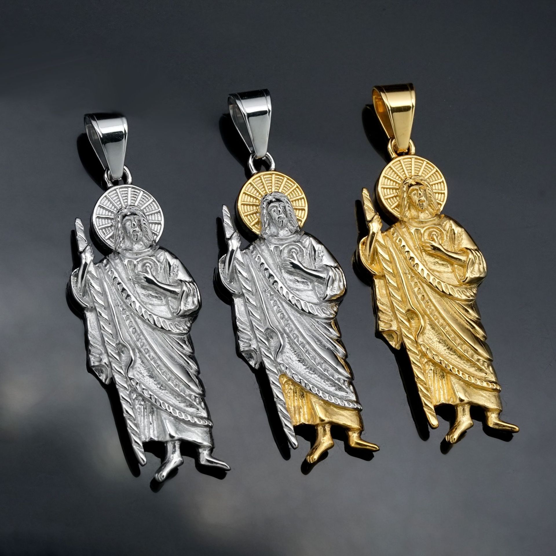Pendentifs en acier inoxydable - Jewelry Making Singapore avis et prix