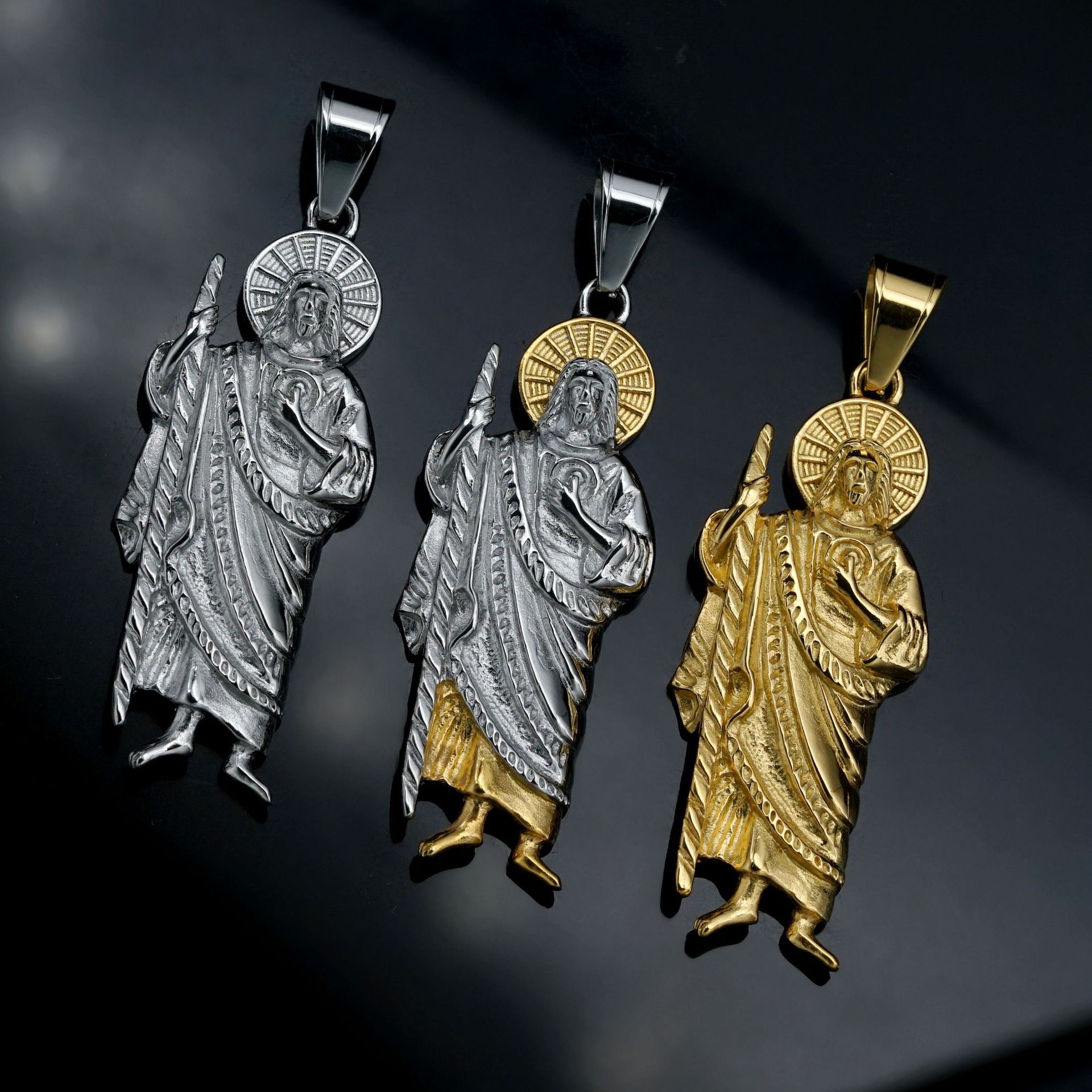 Pendentifs en acier inoxydable - Jewelry Making Singapore avis et prix