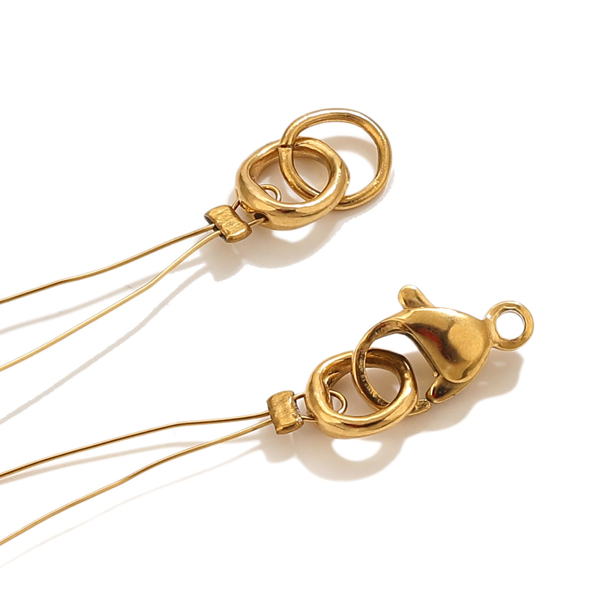 20 pièces de fermoirs, connect - Jewelry Making Pins avis et prix