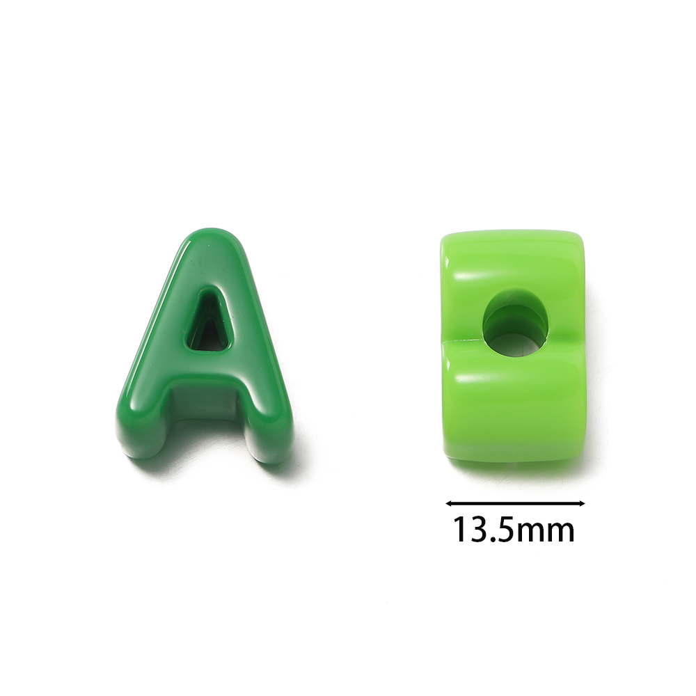 Perles de lettres en acrylique - Jewelry Making For Kids avis et prix