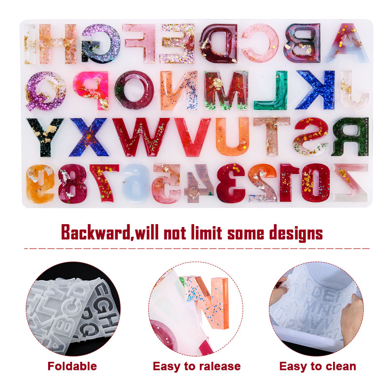 Alphabet Election Xy Résine Mo - Jewelry Making Degree avis et prix