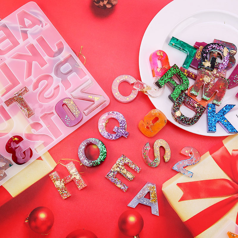 Alphabet Election Xy Résine Mo - Jewelry Making Degree avis et prix