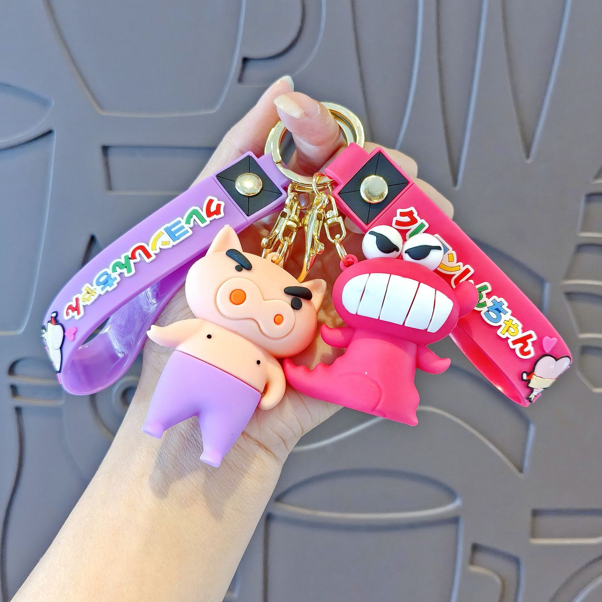 Crayon Shin Chan figurines d'a - Jewelry Making For Kids avis et prix