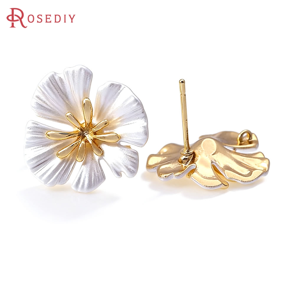 Boucles d'oreilles clous en la - Jewelry Making Pins avis et prix