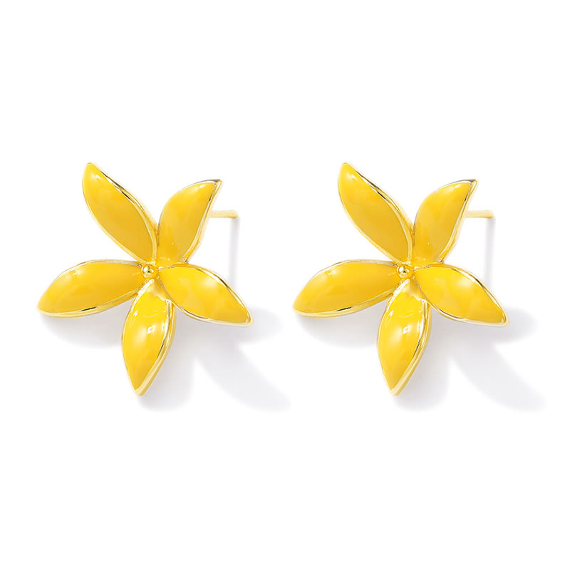 Boucles d'oreilles clous en la - Jewelry Making Pins avis et prix