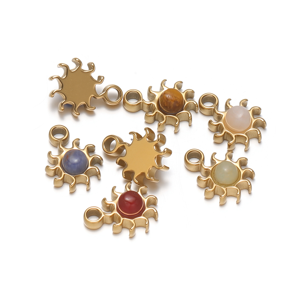 5 Breloques en Acier Inoxydabl - Jewelry Making For Kids avis et prix