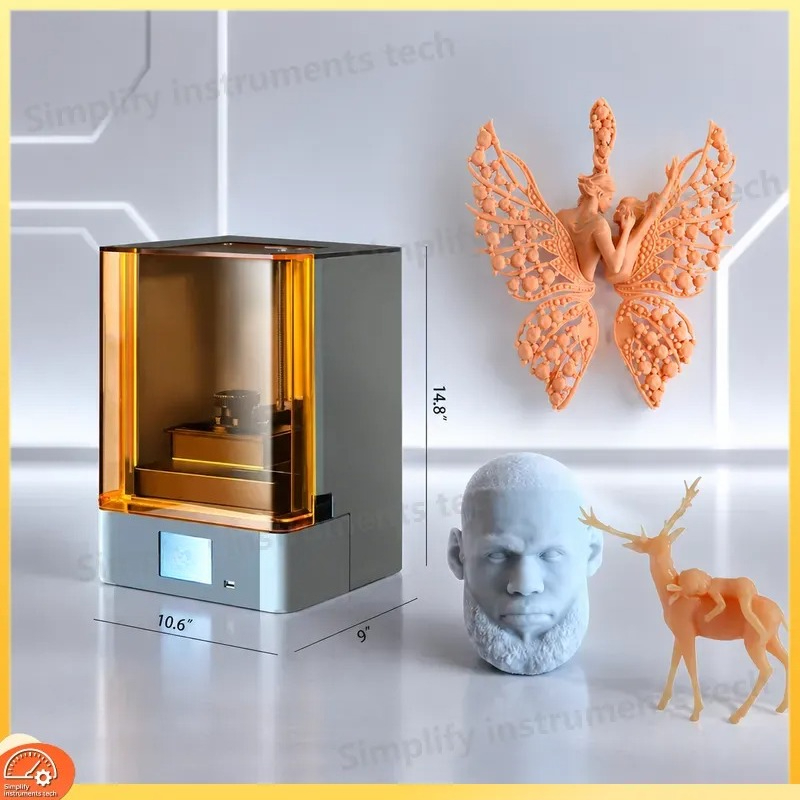 Imprimante 3D en résine haute  - Jewelry Making With 3D Printer avis et prix