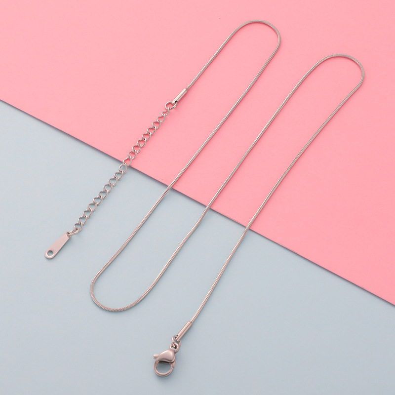Fnixtar 20 pièces 1mm en acier - Jewelry Making Singapore avis et prix