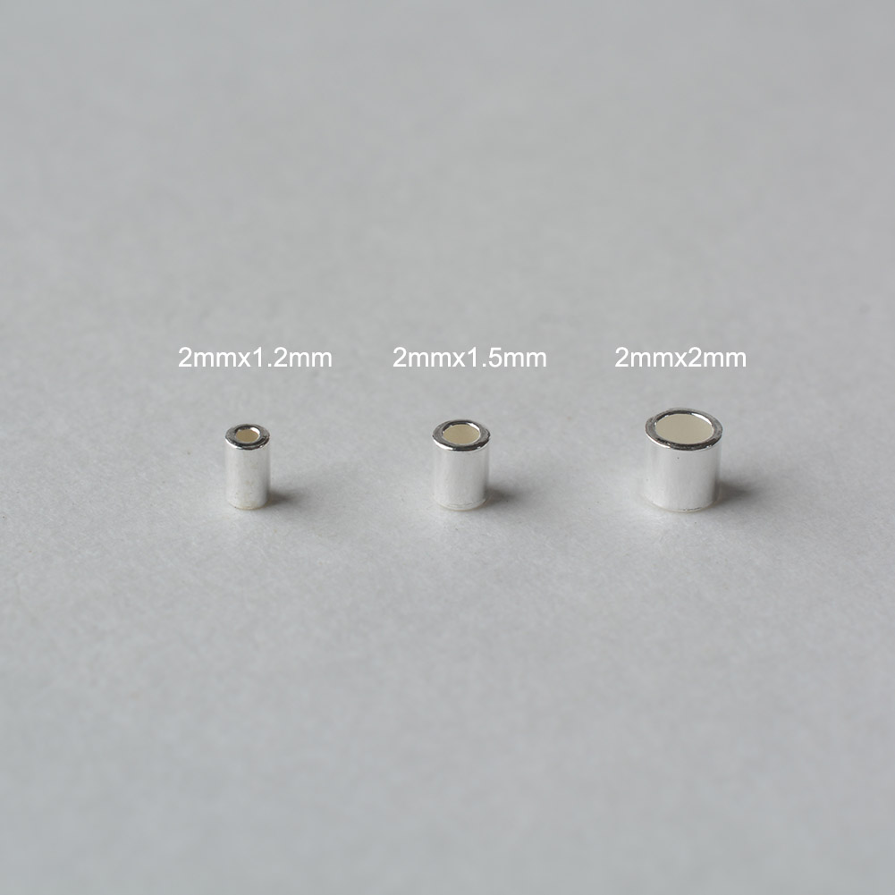 Perles hypoallergéniques en ar - Crimp Bead Tube avis et prix