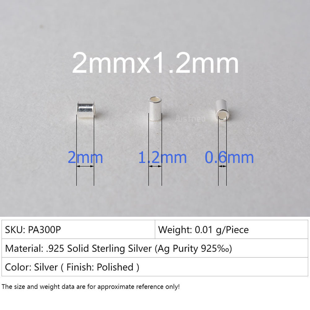 Perles hypoallergéniques en ar - Crimp Bead Tube avis et prix
