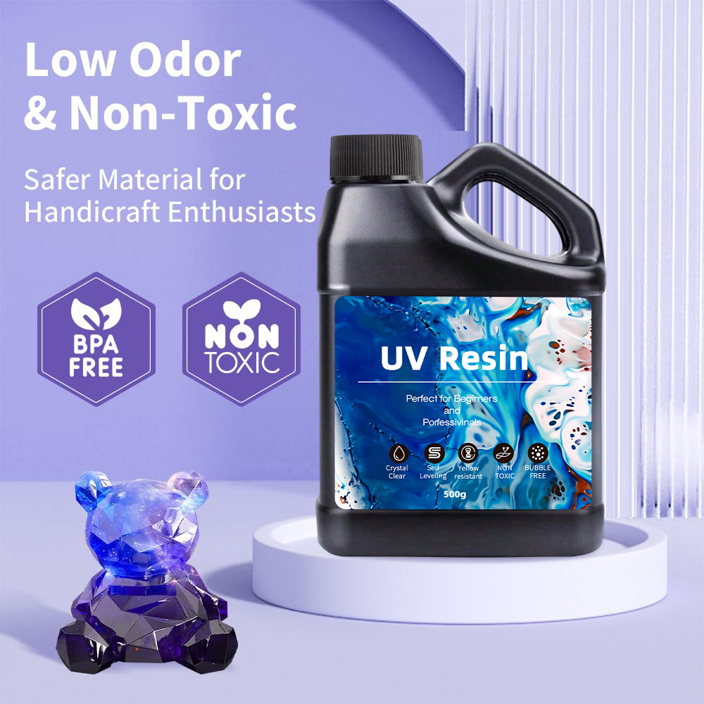 Résine UV 500-1000g - Kit de r - Jewelry Making Degree avis et prix