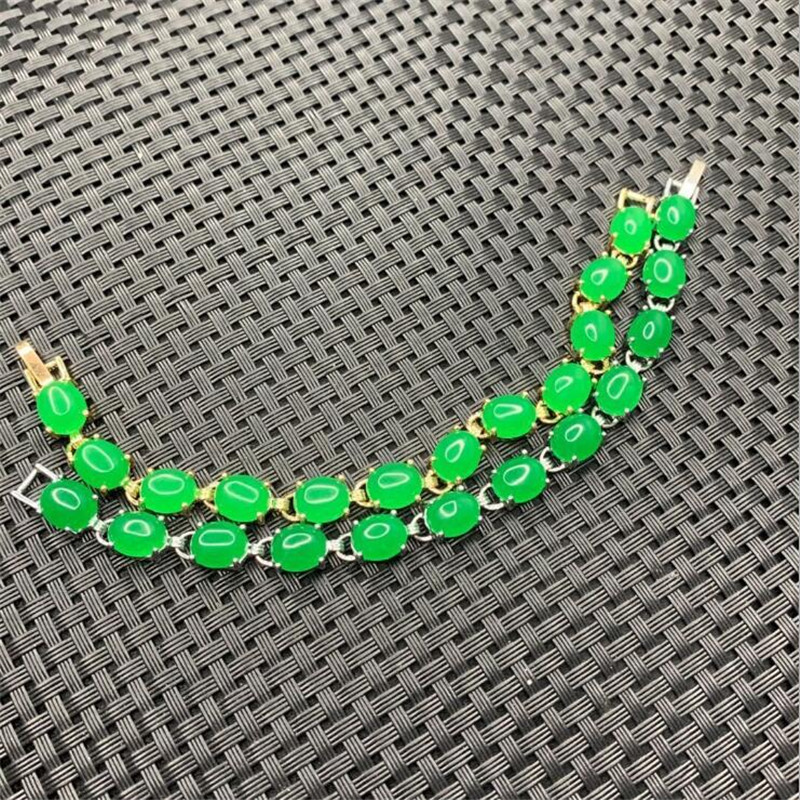 Bracelet en pierre de calcédoi - Jewelry Making Singapore avis et prix