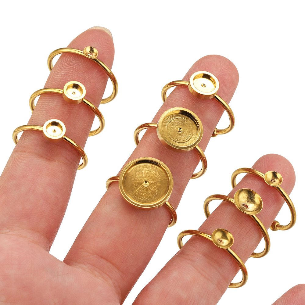 10 pièces de supports de caboc - Jewelry Making Stones avis et prix