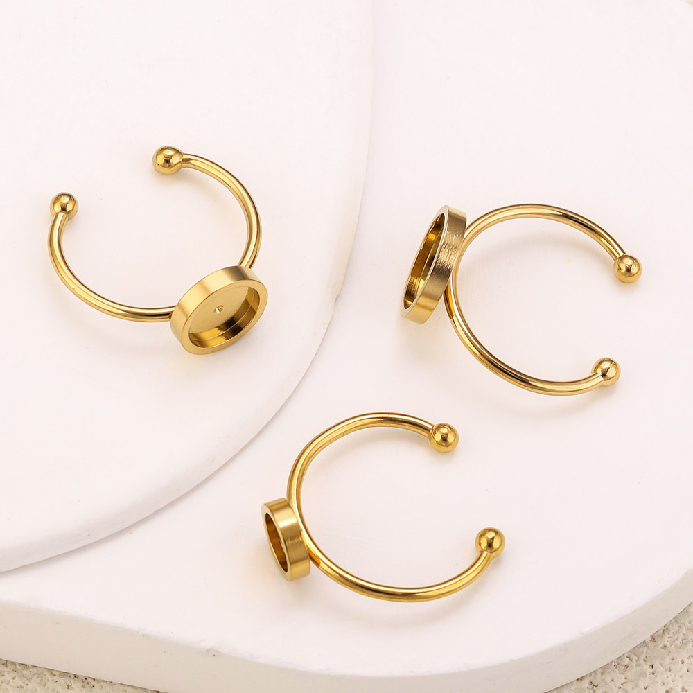 10 pièces de supports de caboc - Jewelry Making Stones avis et prix