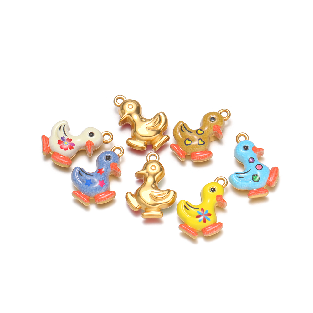 4 pendentifs en émail coloré e - Jewelry Making For Kids avis et prix