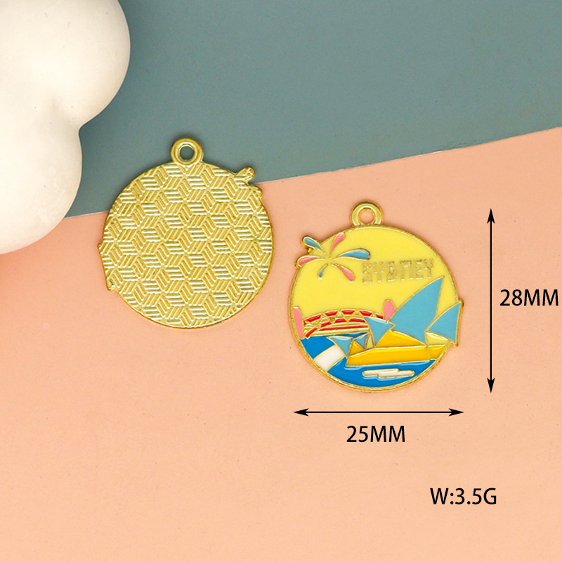 Breloques de voyage en émail c - Jewelry Making Tokyo avis et prix