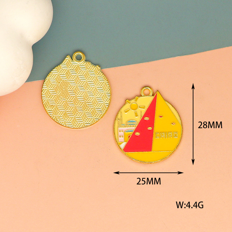 Breloques de voyage en émail c - Jewelry Making Tokyo avis et prix