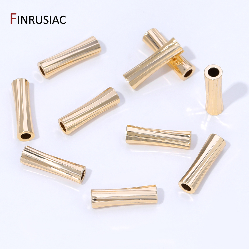 Perles tubulaires à rayures en - Crimp Bead Tube avis et prix