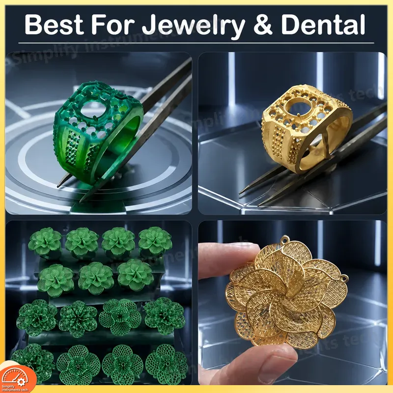 Imprimante 3D LCD haute précis - Jewelry Making With 3D Printer avis et prix