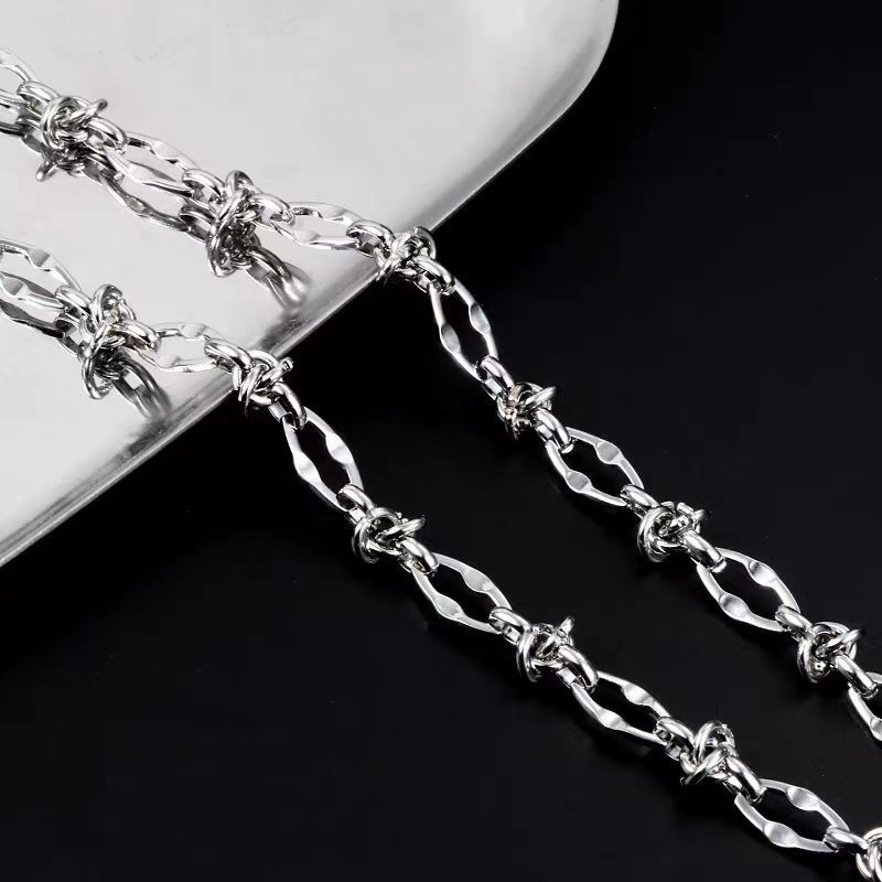 ASONSTEEL – collier chaîne en  - Jewelry Making Singapore avis et prix