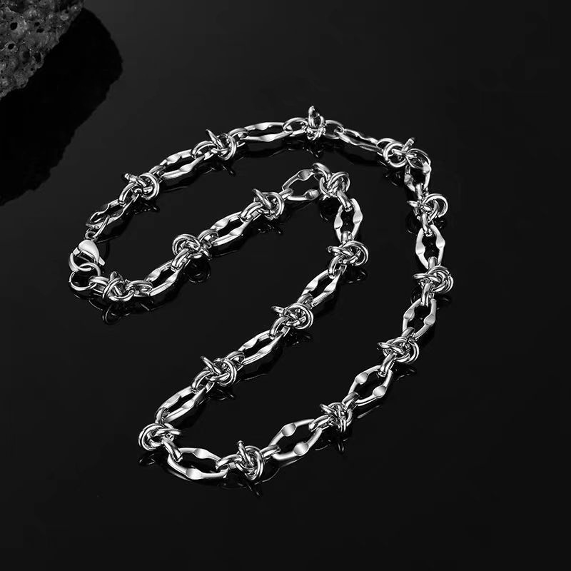 ASONSTEEL – collier chaîne en  - Jewelry Making Singapore avis et prix