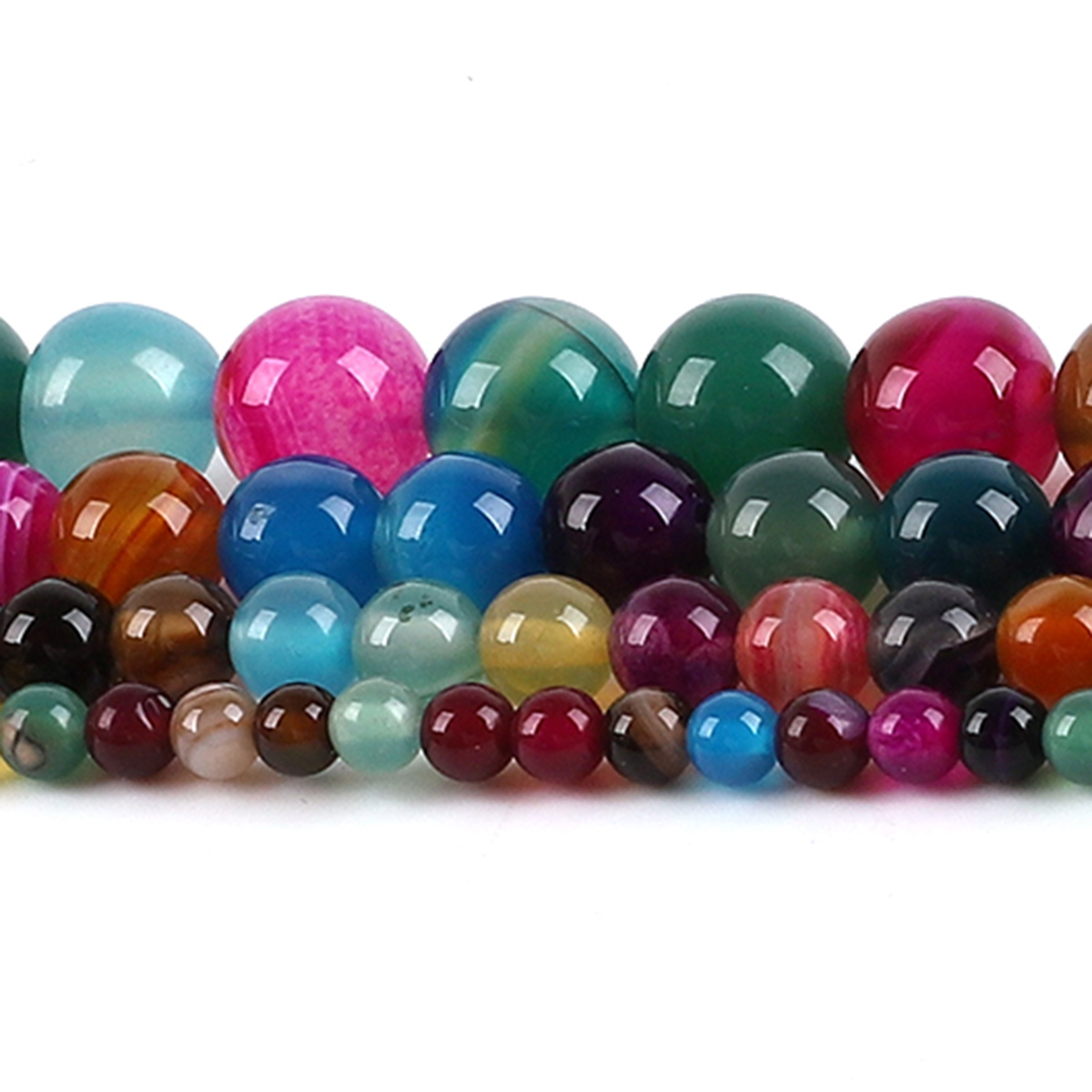 Perles en pierre d'agate natur - Jewelry Making Stones avis et prix