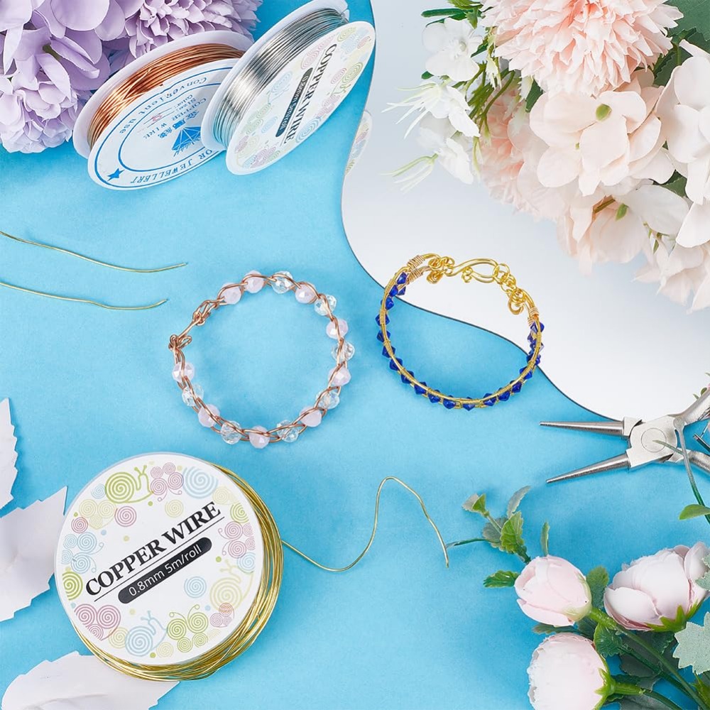 Fil de cuivre pur pour bijoux  - Jewelry Making Degree avis et prix