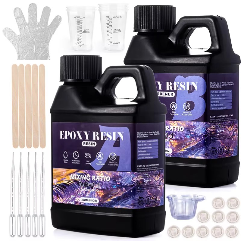 Kit de résine époxy 1:1 Easy M - Jewelry Making Degree avis et prix