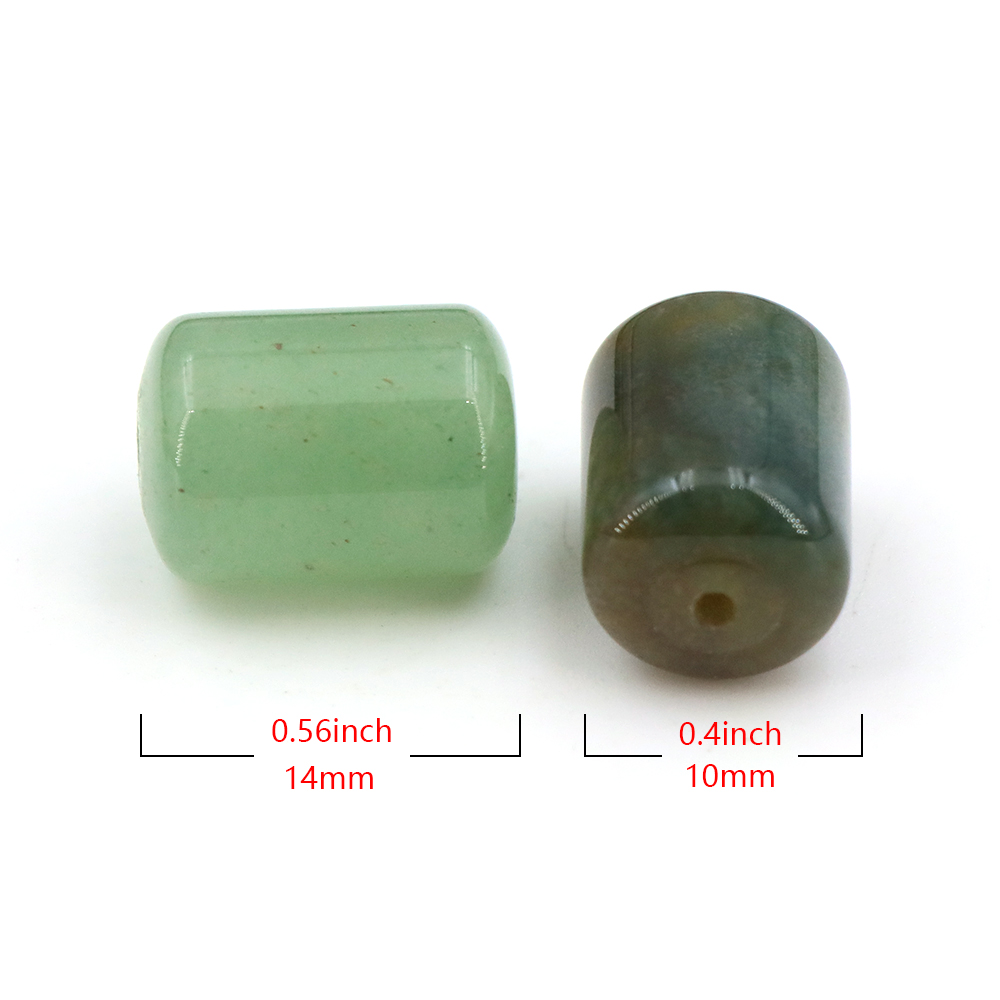 Perles cylindriques en pierre  - Crimp Bead Tube avis et prix