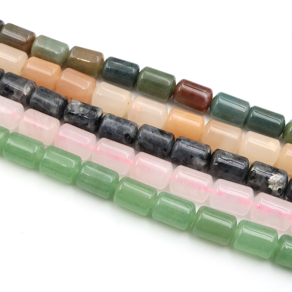 Perles cylindriques en pierre  - Crimp Bead Tube avis et prix