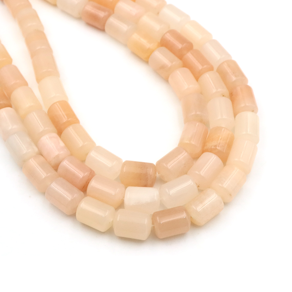 Perles cylindriques en pierre  - Crimp Bead Tube avis et prix