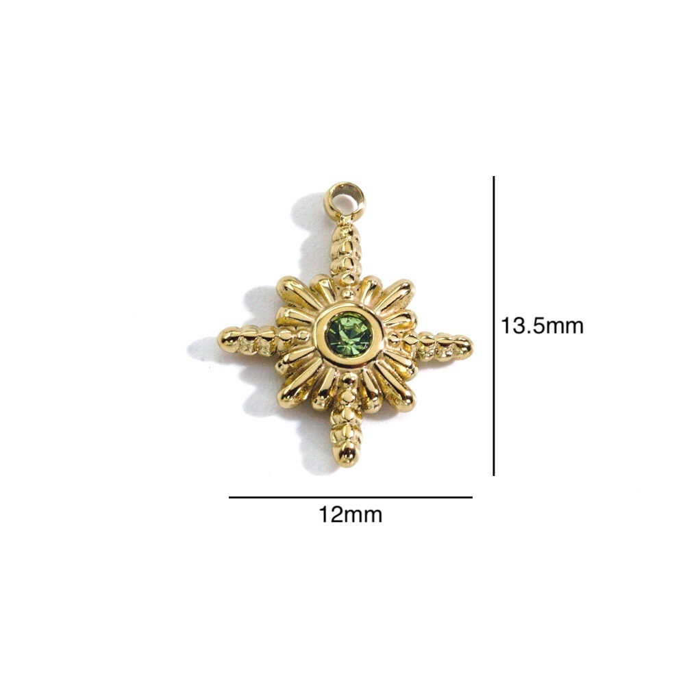 Collier à breloques en acier i - Jewelry Making Stones avis et prix