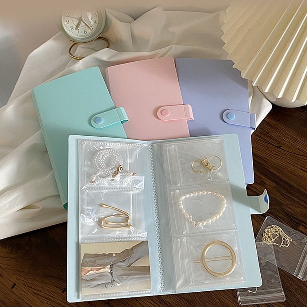 Album photo transparent anti-o - Jewelry Making Journal avis et prix