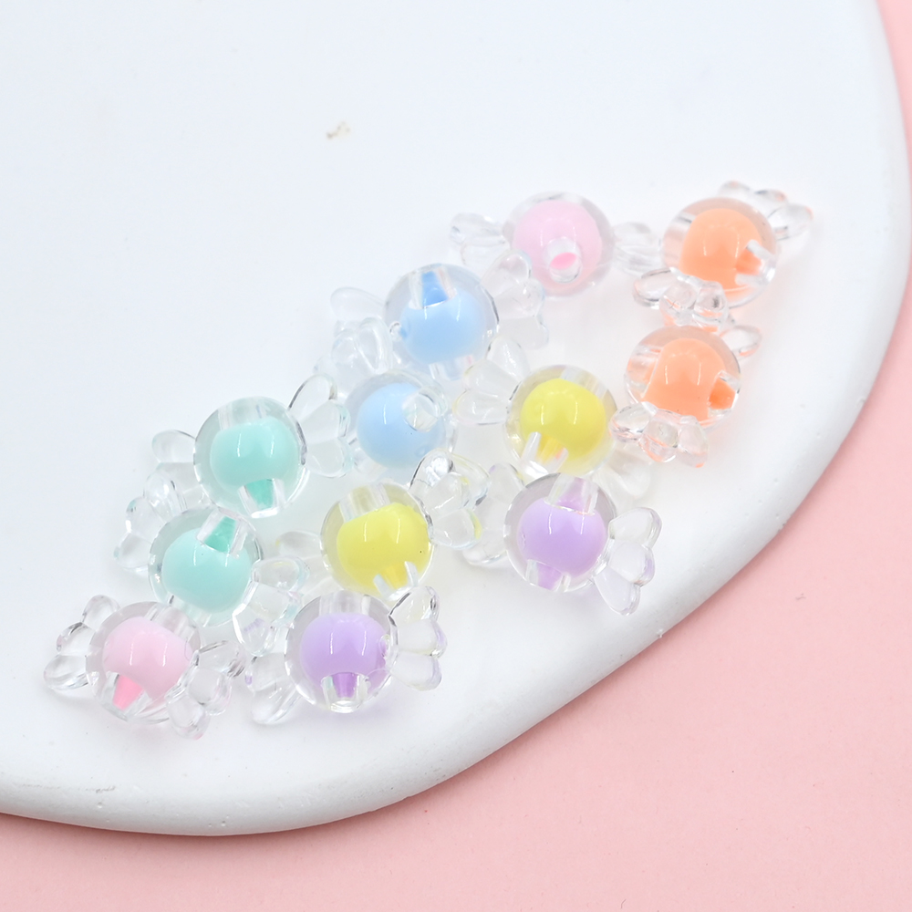 Perles acryliques transparente - Jewelry Making For Kids avis et prix