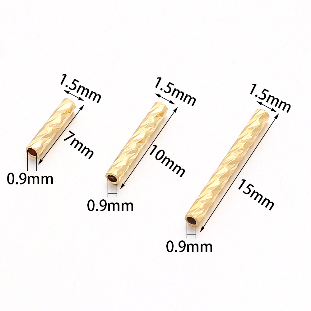 Perles tubulaires droites en c - Crimp Bead Tube avis et prix