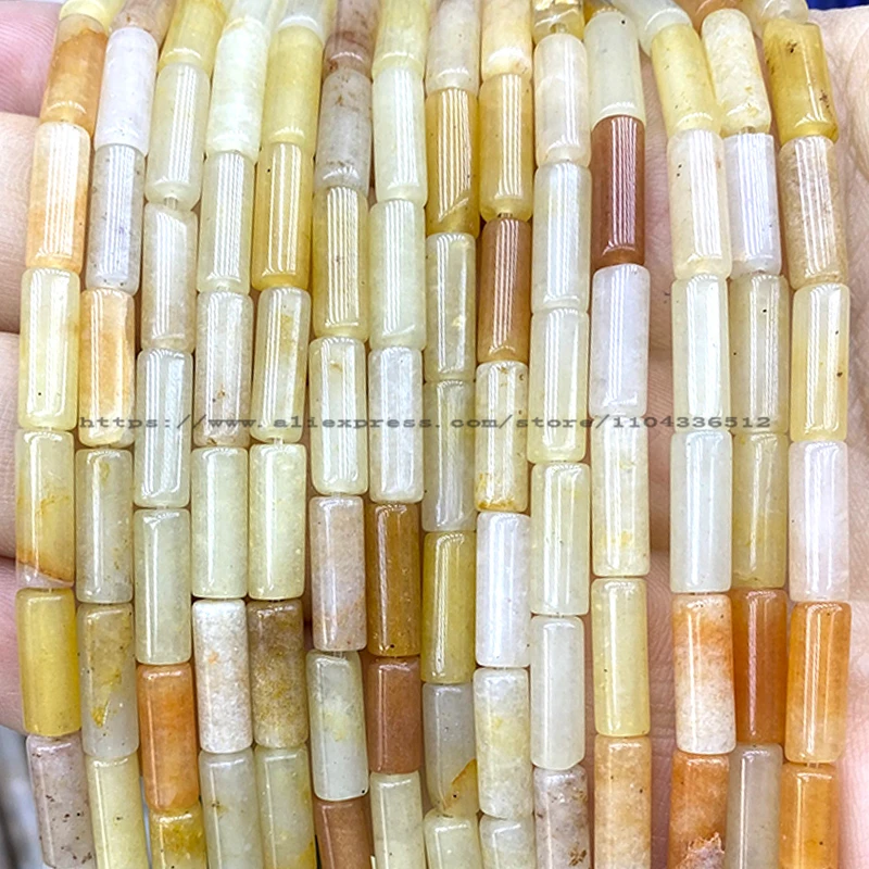 Perles d'Espacement en Pierre  - Crimp Bead Tube avis et prix