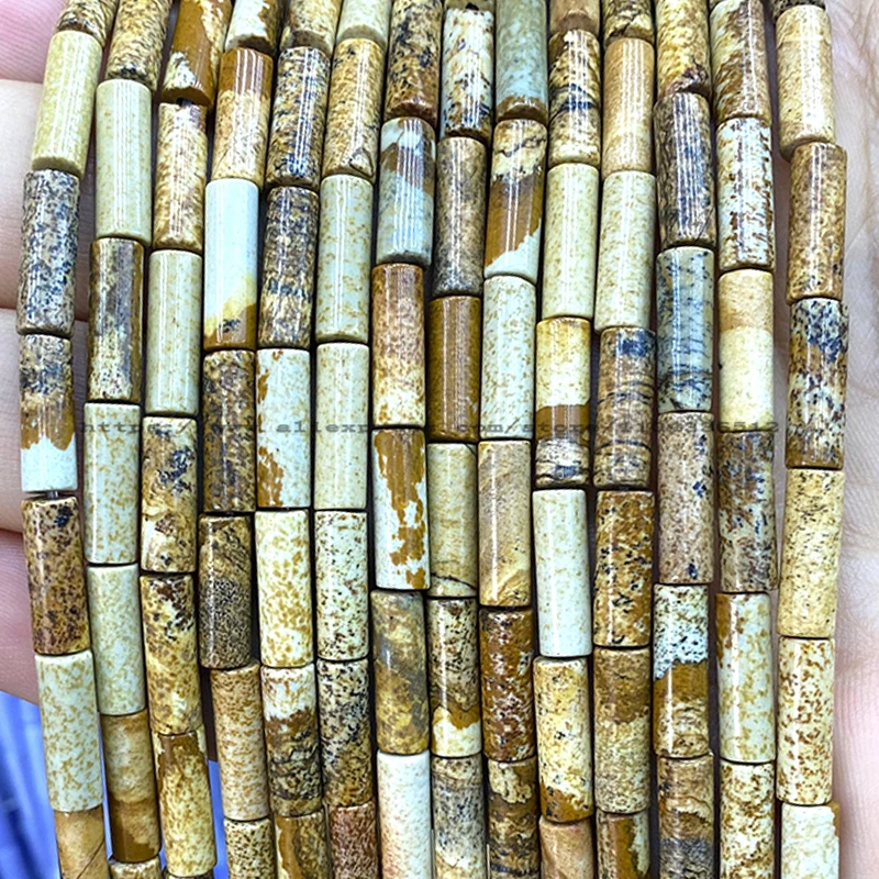 Perles d'Espacement en Pierre  - Crimp Bead Tube avis et prix